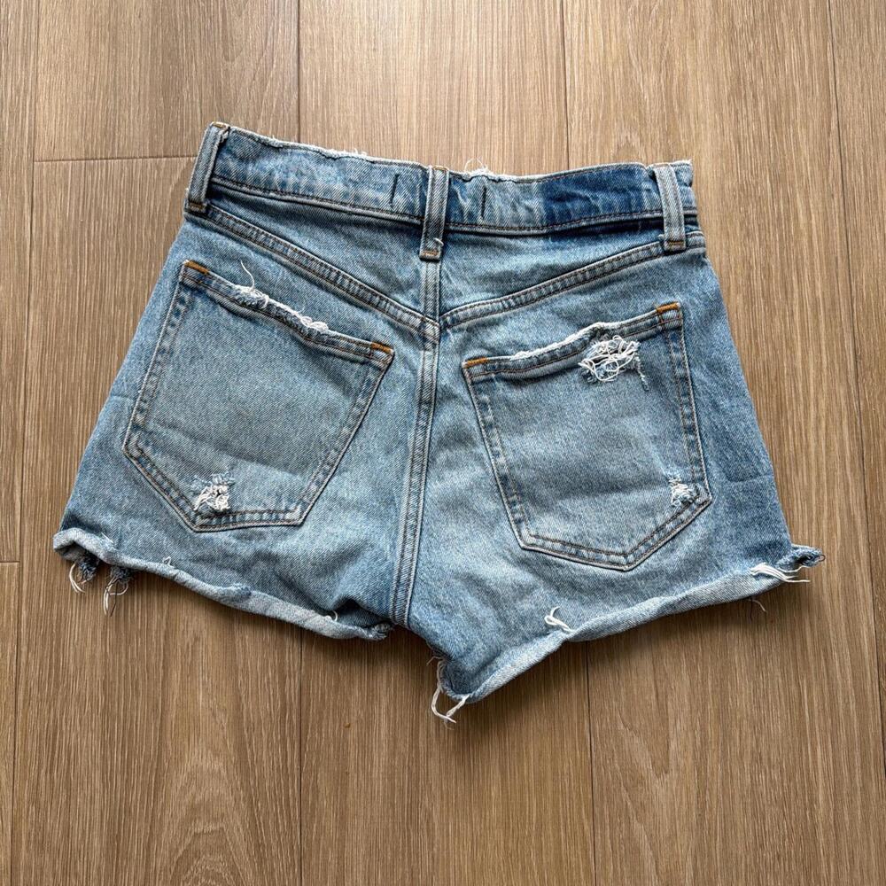 Abercrombie fitch blue denim Size 00 - Picture 8 of 8